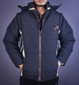 Men’s Corduroy Puffer Jacket